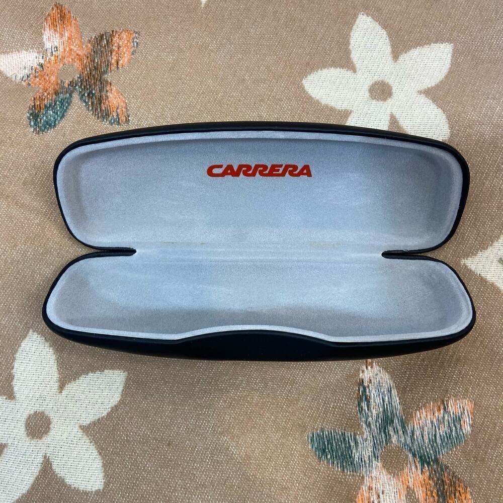 CARRERA Case Eyeglasses Sunglasses Reading Glasses Prescription Glasses Black - Picture 3 of 7